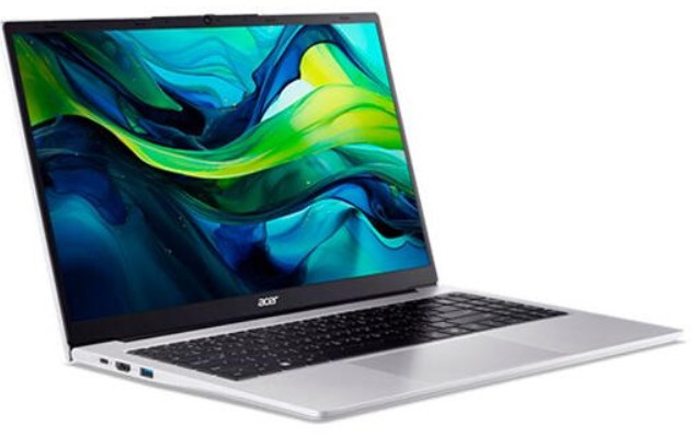 

Ноутбук Acer Aspire AL15-71P-5073 NX.J7NER.001 i5 12450H/16GB/512GB SSD/UHD Graphics/15.6" IPS FHD/WiFi/BT/cam/noOS/silver, Aspire AL15-71P-5073