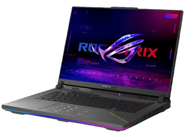 фото Ноутбук  ASUS ROG Strix G16 G614PR-RV027 в Челябинске 16 ", Ryzen 9, 16 Гб RAM, 1 Тб SSD, GeForce RTX 5070 Ti, Серый