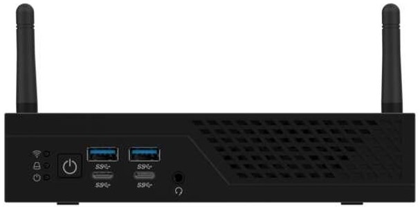 Компьютер Irbis Smartdesk Mini PCB522 i5-12400/16GB/512GB SSD/UHD graphics/WiFi/BT/Win11Pro/black