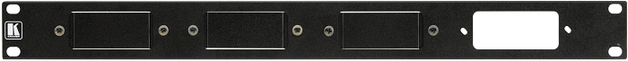 

Адаптер Kramer RK-4PT-B 60-900110 1U для 19'' стойки для 4 приборов PicoTools, RK-4PT-B