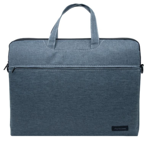 фото Сумка для ноутбука PortCase KCB-165 Grey в Уфе