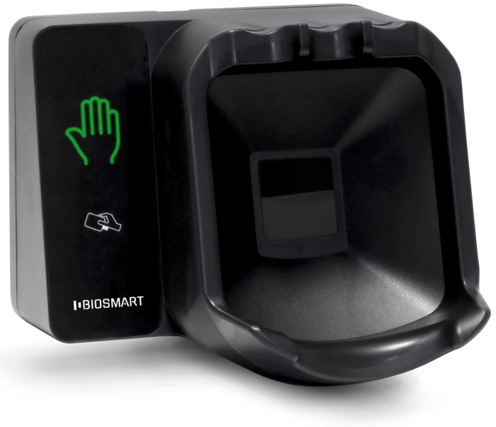 

Считыватель BioSmart PV-WM-MFR идентифицирует пользователей по уникальным особенностям строения вен ладоней и RFID-картам, предназначен для монтажа на, PV-WM-MFR