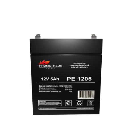 фото Батарея для ИБП PROMETHEUS ENERGY РЕ1205 в Уфе