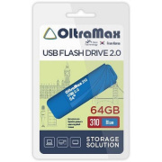 фото Накопитель USB 2.0 OltraMax OM-64GB-310-Blue