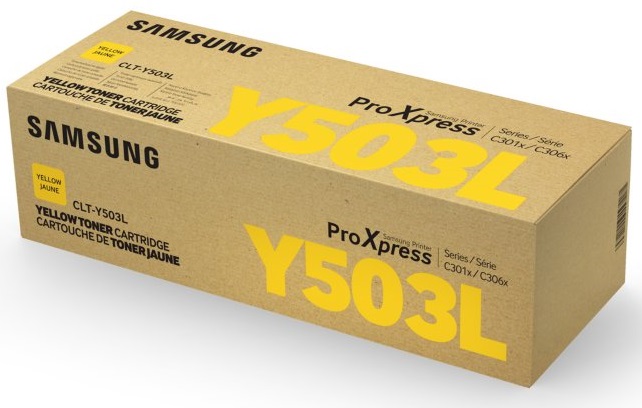 

Картридж Samsung CLT-Y503L/SEE SU493A желтый для SL-C3010ND/SL-C3060FR на 5000стр, CLT-Y503L/SEE