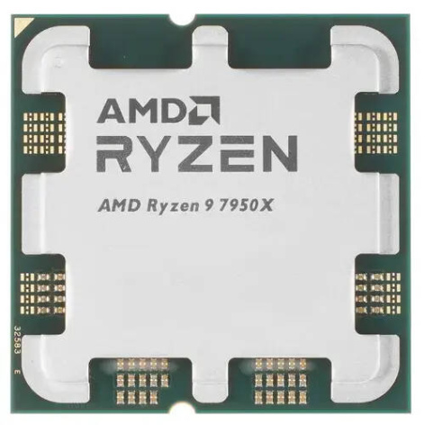 Изображение товара Процессор AMD Ryzen 9 7950X 16 ядер для домашнего ПК
