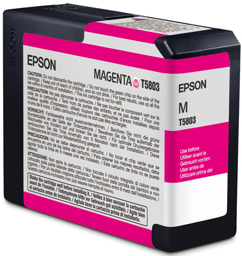 фото Картридж  Epson C13T580A00 в Ростове-на-Дону