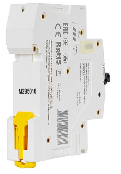 фото Автоматический выключатель  IEK AR-M06N-1-B050