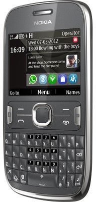 фото Мобильный телефон  Nokia 302 Asha Dark Grey