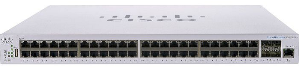 фото Коммутатор  Cisco SB CBS250-48T-4G-EU в Екатеринбурге