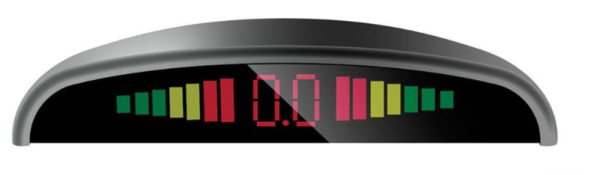 Изображение товара Парковочный радар Digma DCK-100S с 4 датчиками и светодиодным дисплеем