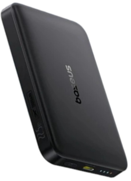 фото Аккумулятор внешний Baseus EnerFill FM12 Qi2 Magnetic