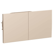 фото Розетка двухместная с заземлением  Systeme Electric ATN001228