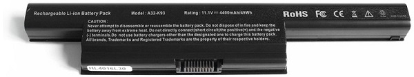 фото Аккумулятор для ноутбука Asus OEM A32-K93 в Перми