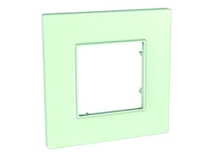 

Рамка Schneider Electric MGU2.702.17 Unica Quadro 1 пост, IP20 (матовое стекло), MGU2.702.17