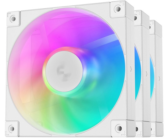 фото Вентилятор для корпуса Deepcool FD14 ARGB WH-3 IN 1 в Казани