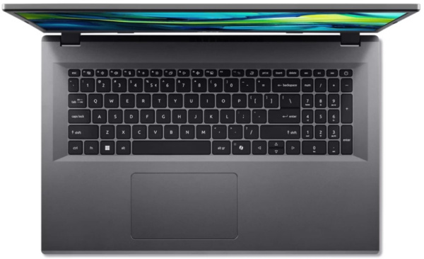 фото Ноутбук  Acer Aspire Go AG17-31P-32LZ в Омске 17.3 ", Core 3, 8 Гб RAM, 512 Гб SSD, Iris Xe Graphics, Серый