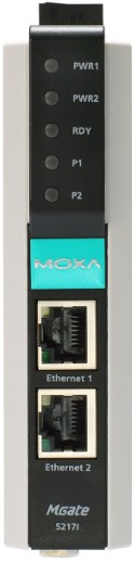фото Преобразователь  MOXA MGate 5217I-600-T в Омске