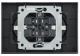 фото Розетка двухместная с заземлением  IEK BR-R28-16-K35-F в Санкт-Петербургe