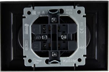 фото Розетка двухместная без заземления в сборе IEK BR-R23-10-K46-F в Ростове-на-Дону