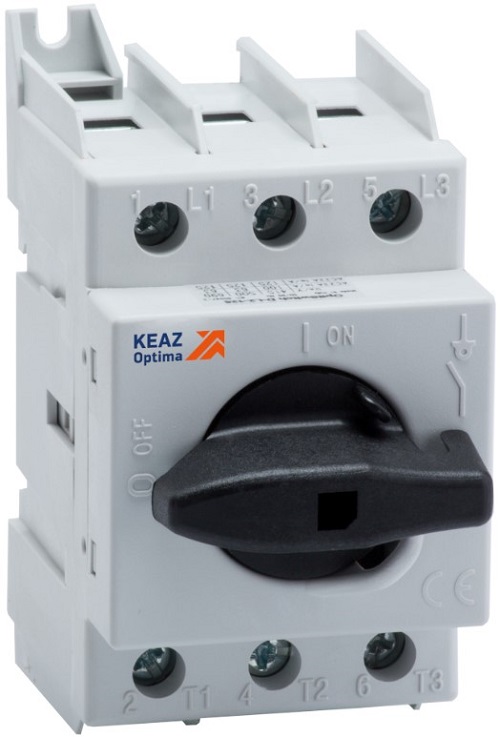 

Выключатель-разъединитель КЭАЗ 332068 OptiSwitch DI-80-3, 332068