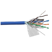 фото Кабель витая пара Lanmaster LAN-5EFTP-LSZH-BL