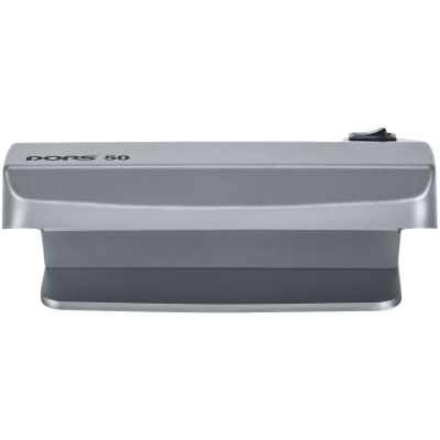 

Детектор банкнот просмотровый DORS 50 SYS-033276 Black, 50