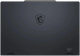 фото Ноутбук MSI Cyborg 15 B2RWFKG-071US 15.6" (Intel Core 7, 16Гб DDR5, SSD 512 Гб, GeForce RTX 5060, Windows 11 Домашняя) Черный [9S7-15Q342-256]