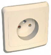 фото Розетка Systeme Electric PC16-001K