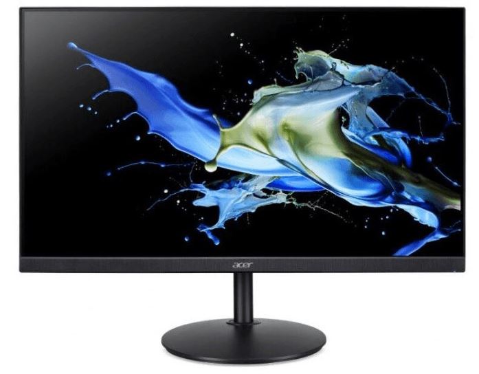 

Монитор 23,8" Acer Vero CB242YGbmiprx UM.QB2CD.G02 1920x1080, IPS, 250 cd/m, 1 ms, 178°/178°, 120Hz, swivel, black, Vero CB242YGbmiprx