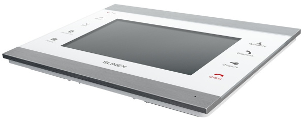 фото Видеодомофон  Slinex SL-07IP Silver+White в Красноярске