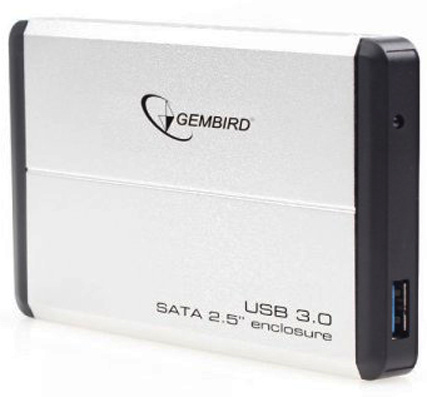 фото Внешний корпус для HDD SATA 2.5” Gembird EE2-U3S-2-S в Уфе