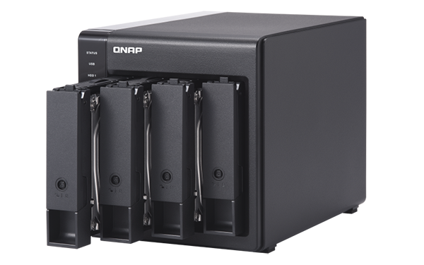 

Модуль расширения USB 3.0 QNAP TR-004 4 отсека 3,5"/2,5", с поддержкой аппаратного RAID, настольное исполнение. Для NAS и PC, TR-004