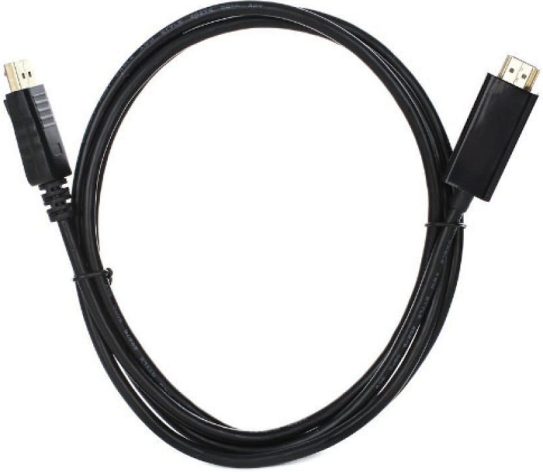 фото Кабель интерфейсный DisplayPort-HDMI VCOM CG494-B в Уфе