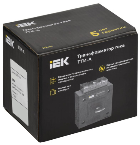 фото Трансформатор тока IEK ITT10-3-05-0080-08 в Нижнем Новгороде