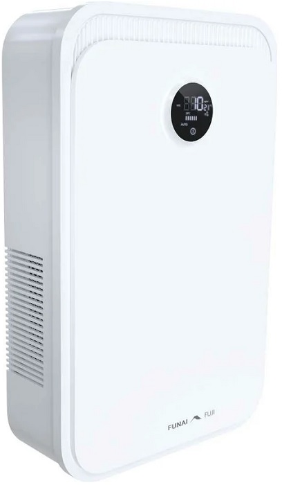 

Приточно-вытяжная установка Funai ERW-150X.P Fuji с рекуператором, 150 м³ в час, Wi-Fi, Pearl White, ERW-150X.P