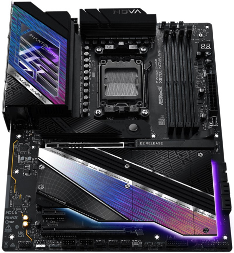 фото Материнская плата ASRock X870E NOVA WIFI, AM5, AMD X870E, ATX в Воронеже