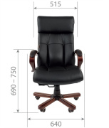 фото Кресло Chairman 421