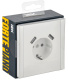 фото Розетка с заземлением с 2 USB  IEK FP-R14-16-U21-D31-K01 в Санкт-Петербургe