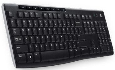 фото Клавиатура Wireless Logitech Keyboard K270