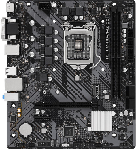 фото Материнская плата mATX ASRock H510M-HDV/M.2 SE