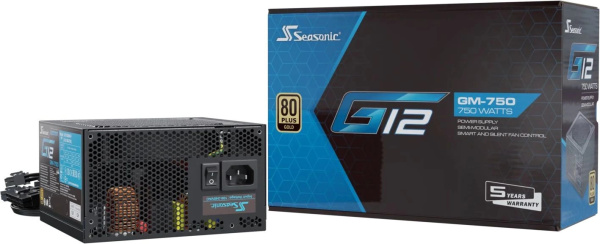 фото Блок питания ATX SeaSonic G12 GM-750 в Казани