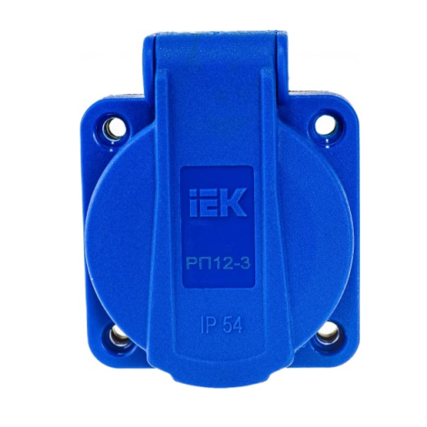 фото Розетка панельная  IEK PSN71-016-3-2-54-K07 в Уфе