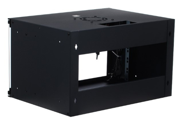 фото Шкаф настенный 19", 6U W&T P065240BWTWOF в Красноярске