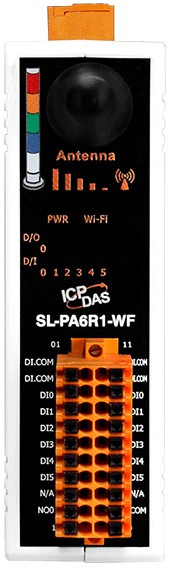 фото Модуль  ICP DAS SL-PA6R1-WF CR в Красноярске
