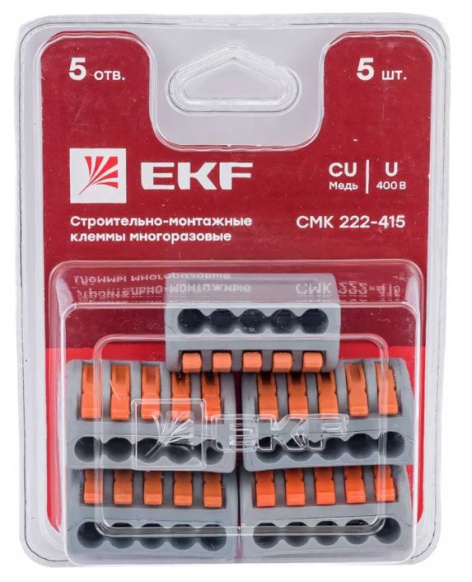 фото Клемма соединительная EKF plc-smk-415b в Ростове-на-Дону