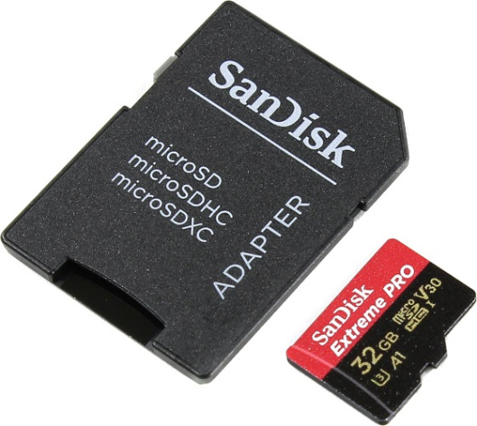 фото Карта памяти MicroSDHC 32Gb SanDisk SDSQXCG-032G-GN6MA в Омске
