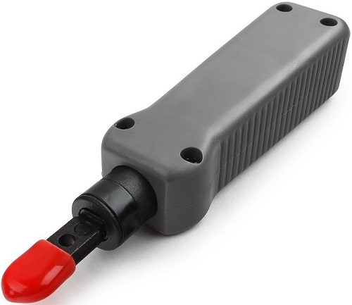 

Инструмент Cablexpert T-431 для разделки вит.пары, с ножом, тип 110, T-431