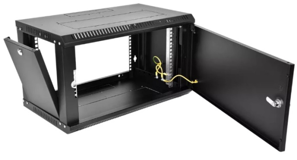 фото Шкаф настенный 19", 9U ЦМО ШРН-Э-9.650.1-9005 в Екатеринбурге