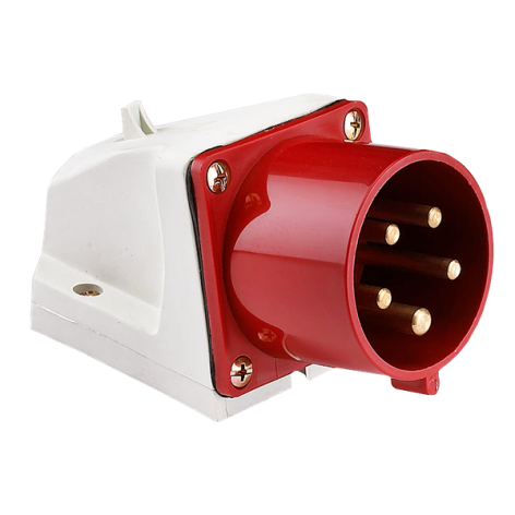 фото Вилка стационарная EKF ps-525-32-380 в Красноярске